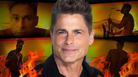 rob lowe sec tape|Rob Lowes Sex